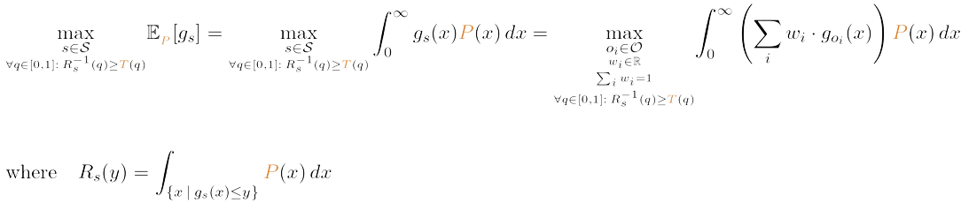 Probability & Risk Formula